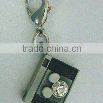 mini lock mobile phone straps