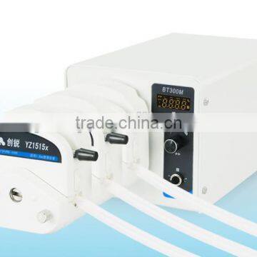 Economical basic e-liquid transferring peritaltic pumps