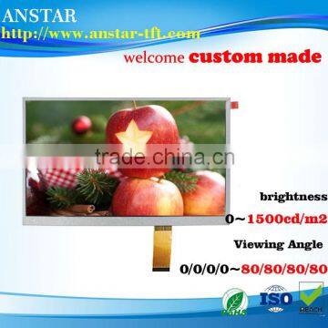 10.1" 650nits high brightness tft lcd panel with high resolution                        
                                                Quality Choice