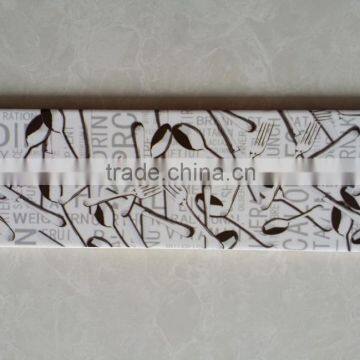 3D Digital inkjet ceramic border line tile