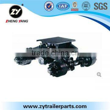 China manufacturer selling better reliability and at lower costs trailer suspension system 36T bogie suspension