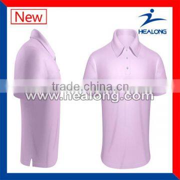 colorful design polo shirt fabric with high quality