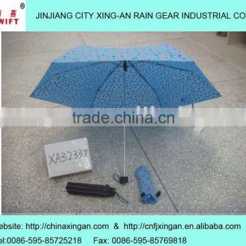 three fold umbrella