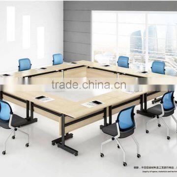 new best design folding table for training room