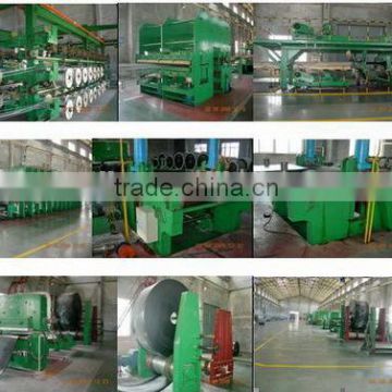 1500*6000 Conveyor belt making / vulcanizing machine