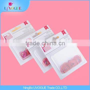 Eco-Friendly Office School Supply Factory Produced Different Heart Shape Paper Clips in Blister Card photo-3