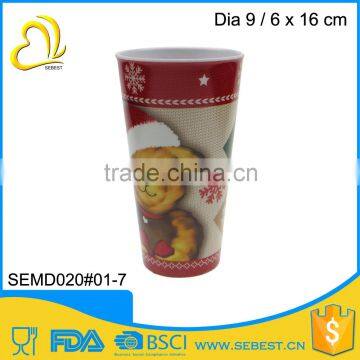 wholesale custom round christmas plastic cups                        
                                                                                Supplier's Choice