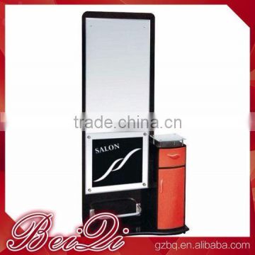 Beiqi 2016 New Unit Makeup Mirror Used Beauty Hair Salon Furniture Salon Mirror Station for Sale