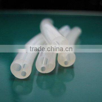 several hole's silicone tube