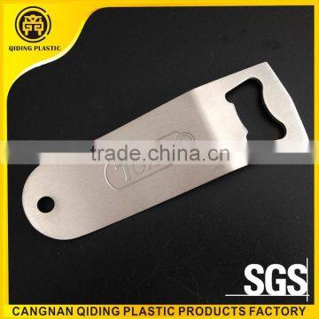 retractable bottle opener with key chain