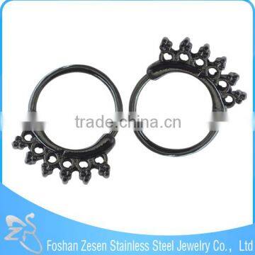 Fashion Nose Piercing Jewelry Setting Star Zircon Types Nose Piercing Jewelry photo-5