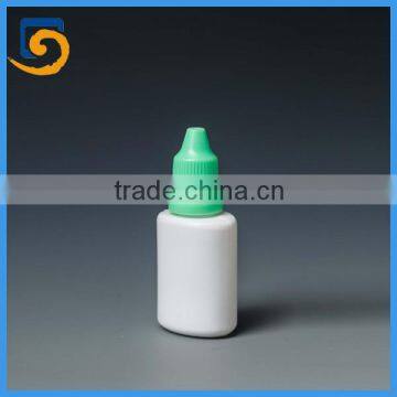 5ml 10ml 15ml LDPE plastic squeeze eye dropper bottles