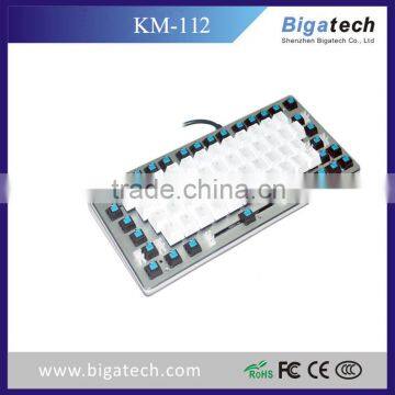 2016 Latest 78keys Mini RGB Mechanical Keyboard Quality Choice photo-5