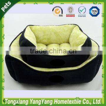 Comfortable Soft Pet Bed with different sizes and colors