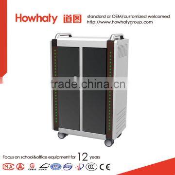 charging cart capacity 50 devices sync&sync security cabinet