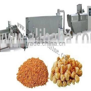 1.Automatic High Textured Extruded Soya Nuggets Making Machinery photo-6
