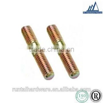 High quality pop brass double head screw