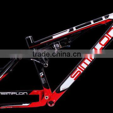 alloy suspension bike frame XC158