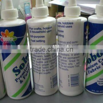 240ml non toxic school supply quality white latex glue