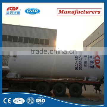 CNCD brand stainless steel cryogenic liquid tanks for sale