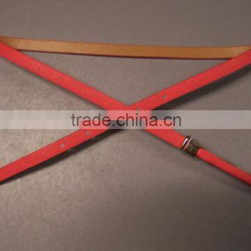 Long Size Buckle Fashion PU Belt for Women Dress --- E1412053 photo-2