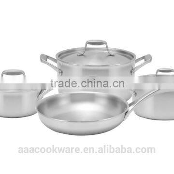 2015 cooking pot cookware stainlesss steel kitchenware