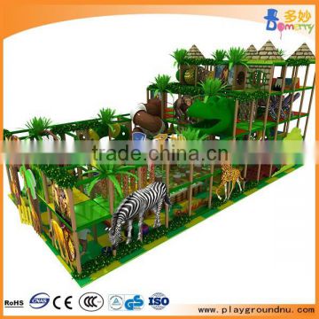 Kids indoor playground softy jungle theme park Kids fitness equipment