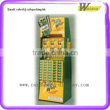 Funny Children's Dolls Display Stand Floor Paperbaord Gifts Selling Display Shelf photo-2