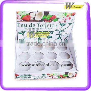 Toilet Cleaner sales cardboard counter top display rack