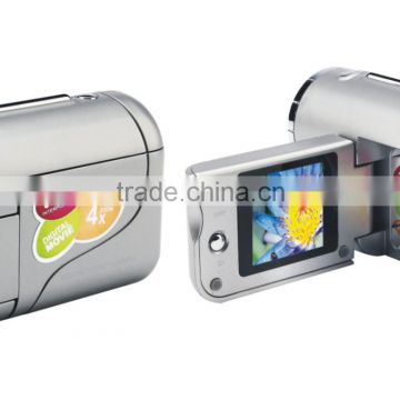 Fashion cheap hot sale 300K 4XDigital zoom cute mini digital video camera