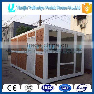 High Quality 20FT flat pack Sandwich Panel house for china factroy