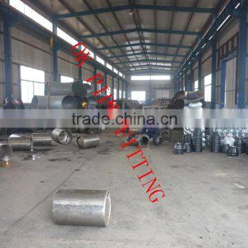 Buttweld Cupro Nickel Fittings / Copper Pipe Fittings Seamless/ Welded 100% Radiography Tested