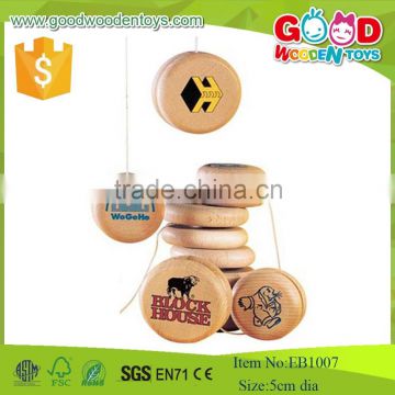 2015 Hotsale Natural Wooden Happy Kids Toys , New Design Wooden Yo-Yo ,Popular Promotional Wooden Toys                        
                                                Quality Choice