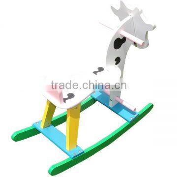 2015 Factory Wholesale Ride on Animal Toy Wooden Rocking Horse photo-4