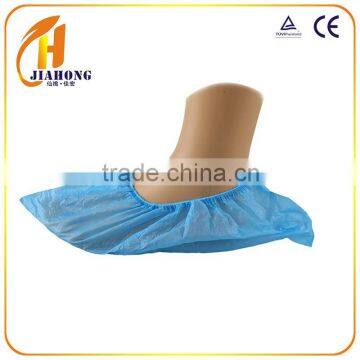 online wholesale disposable blue pe overshoe