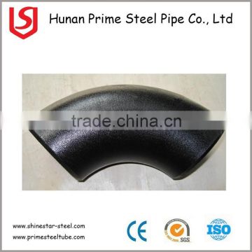 New arrival ASTM A234 butt welded seamless pipe fitting elbow