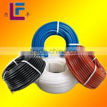 Well quality pert three layers red hose