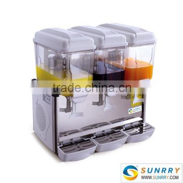 Hotel Orange Juice Dispenser Cooler Two Paddle Stirring And One Pump Spraying (SY-JD36C-1 SUNRRY)