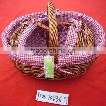willow picnic basket