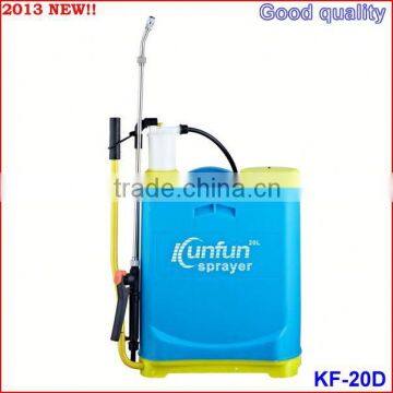 Factory Supplier High Quality Garden 2013 Power Sprayer 18l Manual Sprayer Battery Sprayer