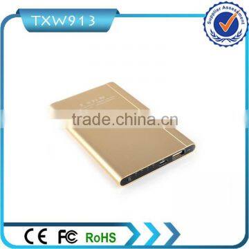 Super Fast Charge 4000mah Portable Mobile Power Bank Ultra Thin Portable Powerbank photo-4