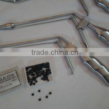 Hemorrhoidal Suction Ligation,Hemorrhoidal Sillicone Bands,Hemorrhoid Suction and simple Ligators and Grasping Forcep,PayPal