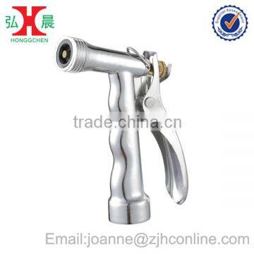 New Small Zinc Pistol Adjustable silver Color Nozzle