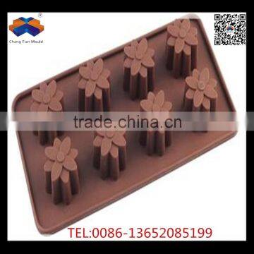 Customized Cheap All Shapes of Silicone Chocolate Moulds