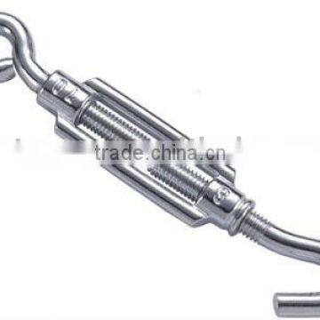 European Type Turnbuckle,ZP Carbon Steel Drop Forged Galvanized US Type Heavy Duty Wire Rope Turnbuckle photo-6