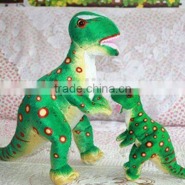 Hot selling Green dinasour baby toys,plush dinasour toys