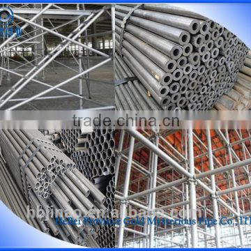 DIN 2391 ST52 cold drawn annealed seamless steel pipe for scaffolding tube