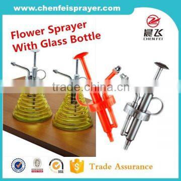 Chinese good supplier top quality discharge rate 1.5ml any color plastic sprayer pump water pump flower sprayer