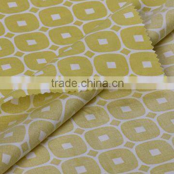 Cotton Spandex Stretch Poplin Printed Fabric photo-2