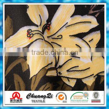 Fashion 3d Designs DTY Polyester Spandex Digital Printed Knit Fabric Textiles photo-6